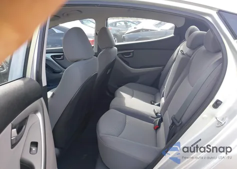 2016 Hyundai Elantra Se from USA, damaged, VIN 5NPDH4AE4GH739638